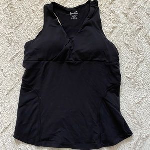 Kyodan Woman’s size L tank top w/ bra